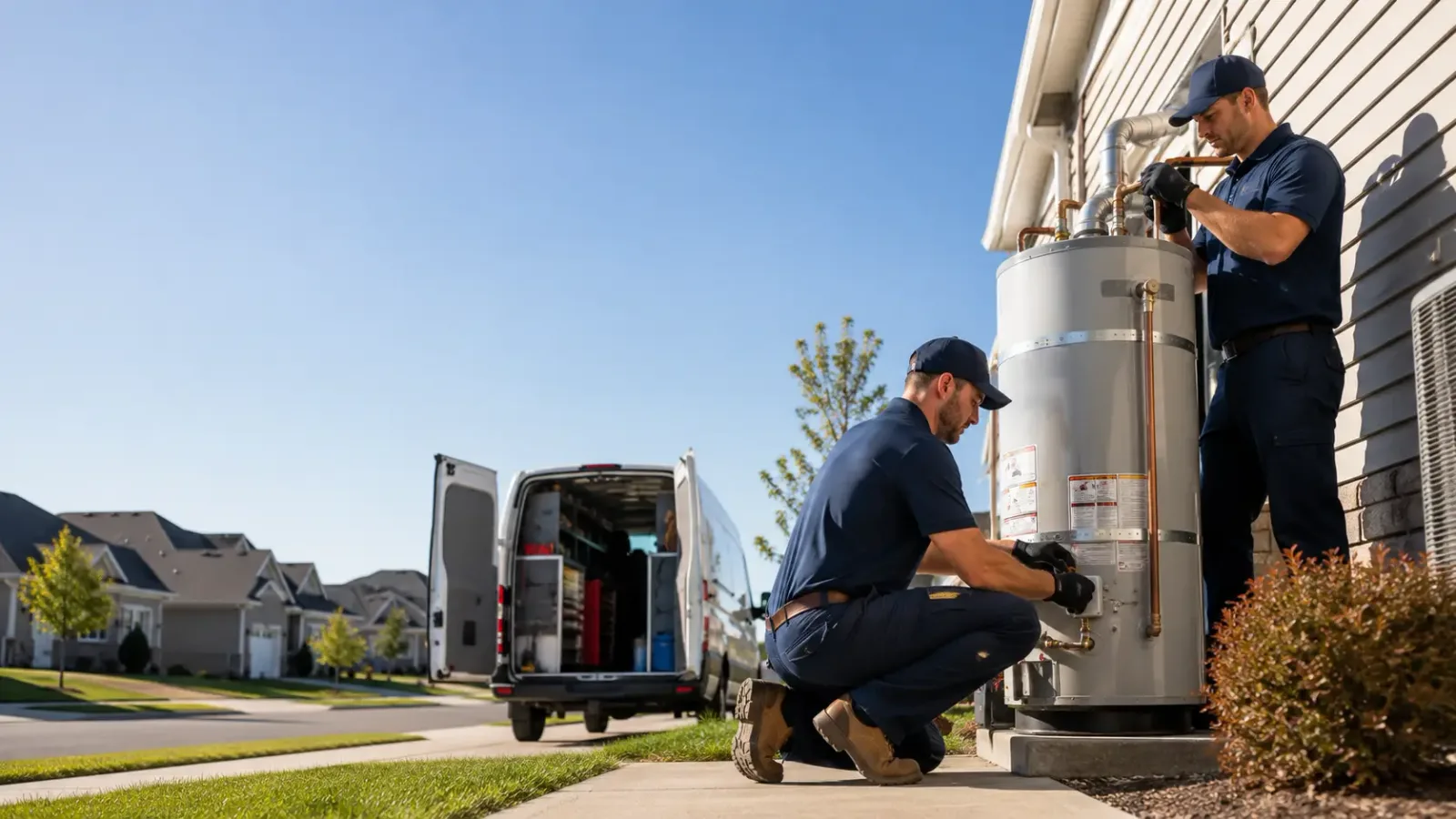 Water Heater Installation in Malvern, IA